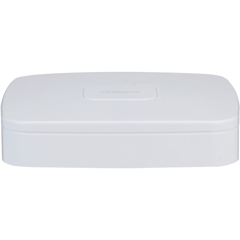 IP-Rekorder, 16 Kanäle IP, 1x SATA à 20 TB, 1U, weiß