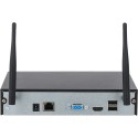 IP-WLAN-Rekorder, 4 Kanäle, 1x SATA à 20 TB, 1U, schwarz