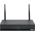 IP-WLAN-Rekorder, 4 Kanäle, 1x SATA à 20 TB, 1U, schwarz
