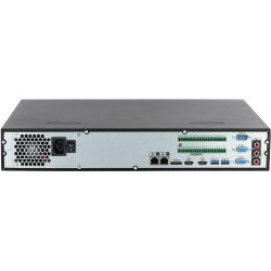 IP recorder, 64 channels IP, 4 SATA á 20TB, 1.5U, black