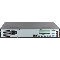 IP recorder, 32 channels IP, 4x SATA à 20 TB, 1.5U, black