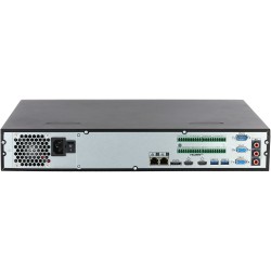 IP recorder, 16 channels IP, 4x SATA à 20 TB, 1.5U, black