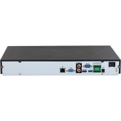IP recorder, 16 channels IP, 2x SATA à 20 TB, 1U, black