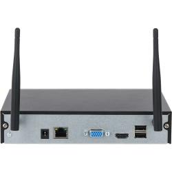 Dahua IP WLAN recorder, 8 channels IP, 1x SATA à 20 TB, 1U, black