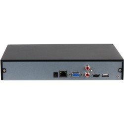 IP recorder, 8 channels IP, 960 GB built-in, 1U, black
