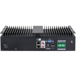 IP recorder, 8 channels IP, 1x SATA à 20 TB, black