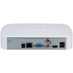 IP recorder, 4 channels IP, 1x SATA à 20 TB, 1U, white