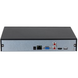 IP recorder, 8 channels IP, 1x SATA à 20 TB, 1U, black