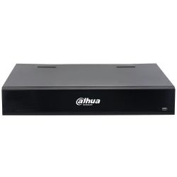 IP recorder, 32 channels IP, 4 SATA à 20TB, 1.5U, black