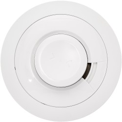 Funk-Rauch- und Hitzemelder, 868 - 868,6 MHz, weiß, Decke, 85 dB - 0-500420 - 1