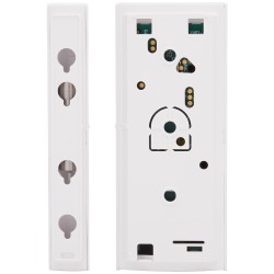 Funk-Aufbaumagnetkontakt, 1 Eingang, weiß - 0-104070 - 1
