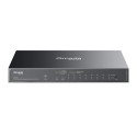 TP-Link Switch Easy Managed Layer2 10 Port &bull 9x 1 GbE &bull 1x 1 GbE/SFP &bull PoE Budget 63 Watt &bull 8x PoE+ at &bull Lüf