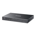 TP-Link Switch Easy Managed Layer2 10 Port &bull 9x 1 GbE &bull 1x 1 GbE/SFP &bull PoE Budget 63 Watt &bull 8x PoE+ at &bull Lüf