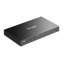 TP-Link Switch Easy Managed Layer2 10 Port &bull 9x 1 GbE &bull 1x 1 GbE/SFP &bull PoE Budget 63 Watt &bull 8x PoE+ at &bull Lüf