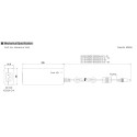 MEANWELL Power Supply - 24V 60W | GST60A24-P1J