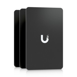 Ubiquiti UniFi Access Card &bull 100er Pack &bull black &bull UA-Card-B-100 - 258788 - 1