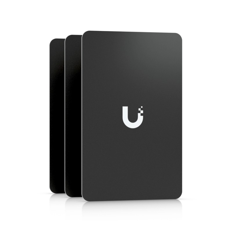 Ubiquiti UniFi Access Card &bull 100er Pack &bull black &bull UA-Card-B-100 - 258788 - 1