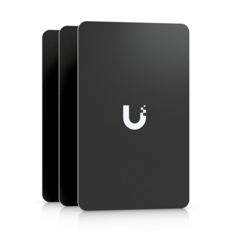 Ubiquiti UniFi Access Card &bull 100er Pack &bull black &bull UA-Card-B-100 - 258788 - 1