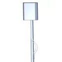 ALLNET ALL19103 / GSM antenna 4dbi MIMO flat patch LTE antenna - 149037 - 4