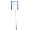 ALLNET ALL19103 / GSM-Antenne 4dbi MIMO Flatpatch LTE Antenne - 149037 - 4