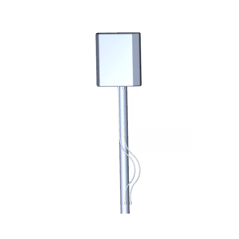 ALLNET ALL19103 / GSM antenna 4dbi MIMO flat patch LTE antenna - 149037 - 4