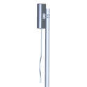 ALLNET ALL19103 / GSM antenna 4dbi MIMO flat patch LTE antenna - 149037 - 5