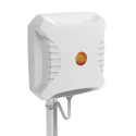 Poynting Antennen 5G/LTE Mast/Wand A-XPOL-0002-V3-01 wei? SMA (M) LoRa Helium 11dbi Flat-MIMO SMA 5 Meter Kabel - 181030 - 4