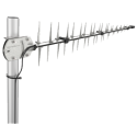 Poynting · Antennas · LTE/GSM · Mast · A-LPDA-0092 · silver · SMA (M) · LoRa Helium · 11dbi Yagi/Mast · SMA -Male · 7m cable - 1