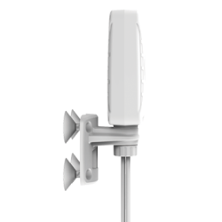 Poynting · Antennen · 5G/LTE · Mast/Wand/Fenster · A-XPOL-0001-V3-41 · weiß · SMA (M) · 7dbi 4x4 MIMO Cross Polarised Omnidirect