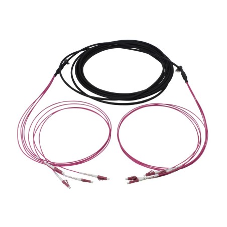 LWL-Kabel, Trunkkabel U-DQ(ZN)BH 4G 50/125, LC/LC OM4 20m, Ring, Synergy21 - 249384 - 1