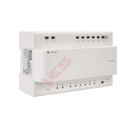 ABUS distributor for video module 2-wire