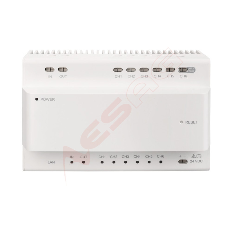 ABUS distributor for video module 2-wire