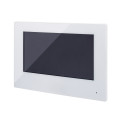 ABUS 7'' touch monitor white, 2-wire for door intercom