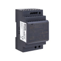 ABUS 24V DC power supply for DIN rail MeanWell