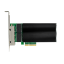 ALLNET PCIe 2.5G X4 Quad Port 2.5 Gigabit Server Adapter- Copper RJ45 - ALL0145-4-2.5G-TX