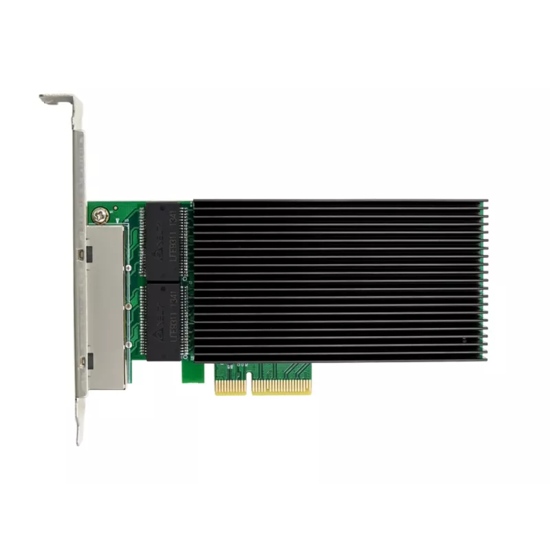 ALLNET PCIe 2.5G X4 Quad Port 2.5 Gigabit Server Adapter- Copper RJ45 - ALL0145-4-2.5G-TX - 265513 - 2