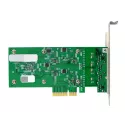 ALLNET PCIe 2.5G X4 Quad Port 2.5 Gigabit Server Adapter- Copper RJ45 - ALL0145-4-2.5G-TX - 265513 - 3