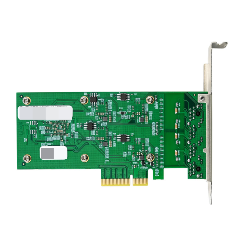 ALLNET PCIe 2.5G X4 Quad Port 2.5 Gigabit Server Adapter- Copper RJ45 - ALL0145-4-2.5G-TX