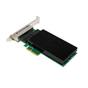 ALLNET PCIe 2.5G X4 Quad Port 2.5 Gigabit Server Adapter- Copper RJ45 - ALL0145-4-2.5G-TX