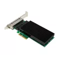 ALLNET PCIe 2.5G X4 Quad Port 2.5 Gigabit Server Adapter- Copper RJ45 - ALL0145-4-2.5G-TX - 265513 - 5