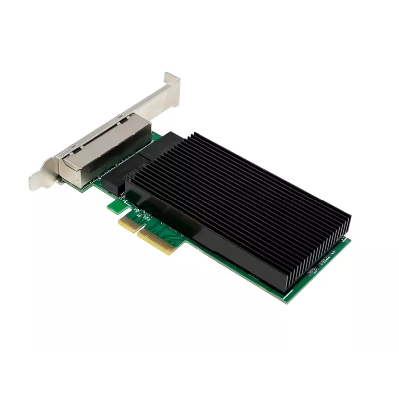 ALLNET PCIe 2.5G X4 Quad Port 2.5 Gigabit Server Adapter- Copper RJ45 - ALL0145-4-2.5G-TX - 265513 - 5