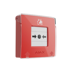 AJAX | Alarm button fire alarm red