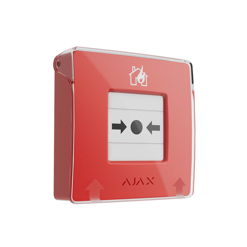 AJAX | Alarmtaster Feueralarm Rot