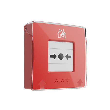 AJAX | Alarm button fire alarm red