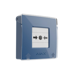AJAX | Alarm button fire alarm blue