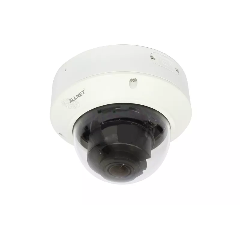 ALLNET IP Kamera Fix Dome / Outdoor / 5MP / IR / Vandalismus / Low-Light / Motorisiertes Vario-Objektiv / 93° / "ALL-CAM2495v3-L