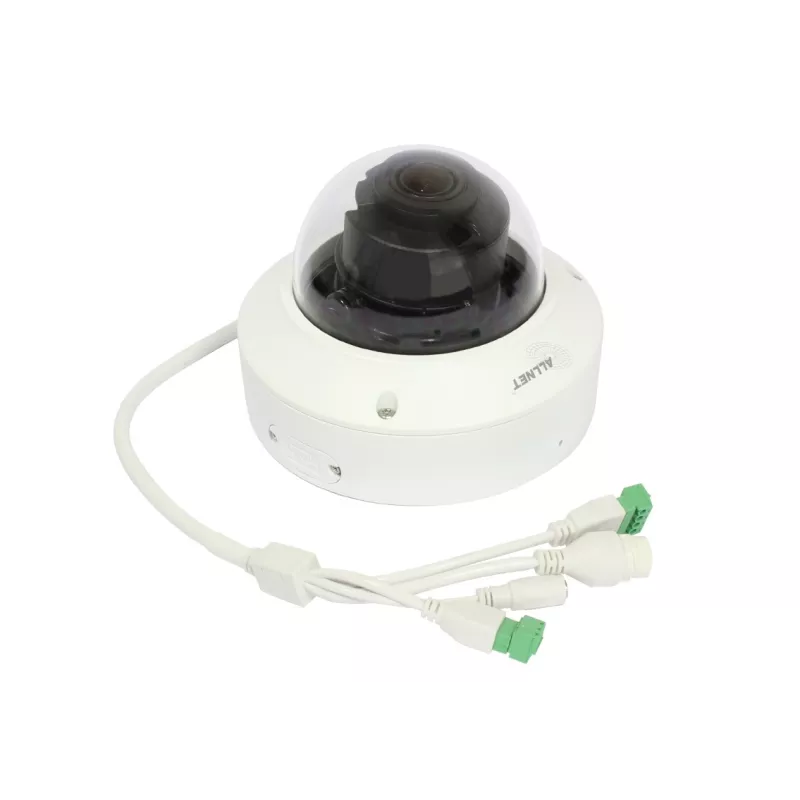 ALLNET IP Kamera Fix Dome / Outdoor / 5MP / IR / Vandalismus / Low-Light / Motorisiertes Vario-Objektiv / 93° / "ALL-CAM2495v3-L