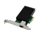 ALLNET PCIe 10G X4 Single Port Network Card Copper RJ45 &bull Intel x550-T1 &bull ALL0146-1-10G-TX - 266697 - 1