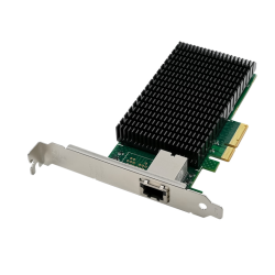 ALLNET PCIe 10G X4 Single Port Network Card Copper RJ45 &bull Intel x550-T1 &bull ALL0146-1-10G-TX