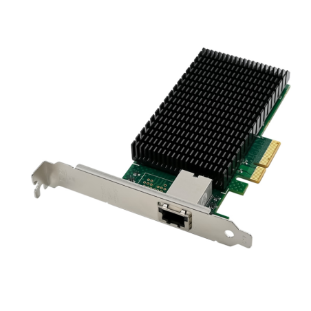 ALLNET PCIe 10G X4 Single Port Network Card Copper RJ45 &bull Intel x550-T1 &bull ALL0146-1-10G-TX